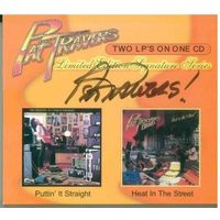 CD Pat Travers - Putting It Straight/Heat in the Street (2003) Blues Rock