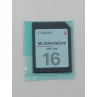 Карта памяти canon multimedia card mmc-16m. Почтой не высылаю.