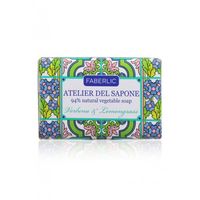 Мыло натуральное кусковое Вербена и лемонграсс Atelier del Sapone 90ГР