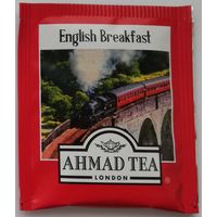 Чай Ahmad English breakfast (черный) 1 пакетик