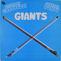 Stephane Grappelli / Jean-Luc Ponty – Giants, LP 1980