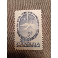 Канада 1955. International Civil Organization