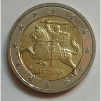 Литва 2 евро 2017 г. Стандарт