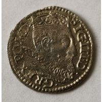 3 гроша 1598 Познань