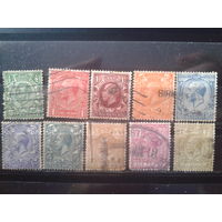 Англия 1912-24 Король Георг 5 10 марок