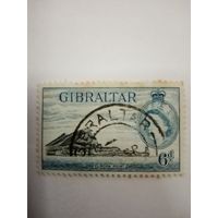 Британские колонии - Гибралтар - 1953