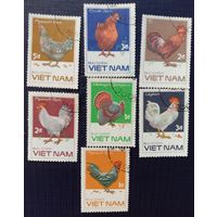 Марки Вьетнам 1986 серия Домашняя птица