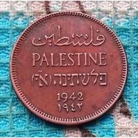 Палестина 1 миль 1942 год. II Мировая война.