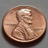 1 цент США 1984 г.