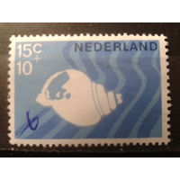 Нидерланды 1967 Морская ракушка*
