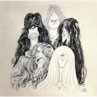 Aerosmith, Draw The Line, LP 1977