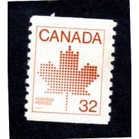Канада.Ми-864. Кленовый лист. Серия:1981-84 (эмблема кленового листа).