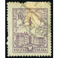 Памятники архитектуры Польша 1925-27гг 1 марка