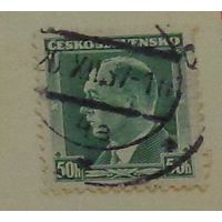 Президент Эдвард Бенеш.  Чехословакия.  Дата выпуска:1937-04-26