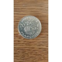 Французская Полинезия. 20 франков 1967.