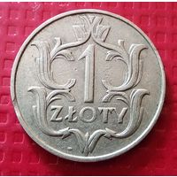 Польша 1 злотый 1929 г. #41127