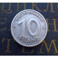 10 пфеннигов 1948 ГДР #02