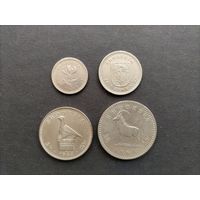 Родезия - 4 монеты 1964 г.