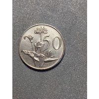 ЮАР  50 центов 1988 года