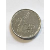 Сейшелы 25 центов 2010