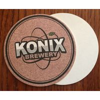 Подставка под пиво Konix Brewery /Россия/ No 2