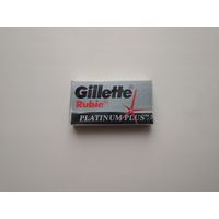 Лезвия Gillette