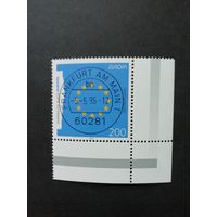 Германия 1995 Марка из серии "ЕВРОПА СЕПТ (EUROPA CEPT)" (гашеная с клеем) Мi.1791