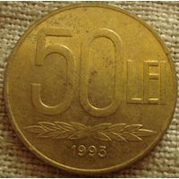 50 лей 1993 Румыния