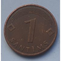Латвия 1 сантим, 2003 (1-6-83)