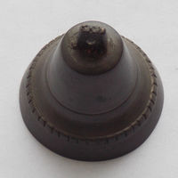 Бронзовый колокольчик # 6 высота 41 мм диаметр 39 мм