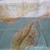 Аэронавигационная карта Камчатка