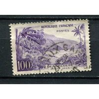 Франция - 1959 - Река (Гваделупа) 100Fr - [Mi.1234] - 1 марка. Гашеная.  (LOT C33)