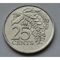 Тринидад и Тобаго 25 центов, 2006 г.