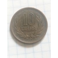 Япония 10 Йен 1979