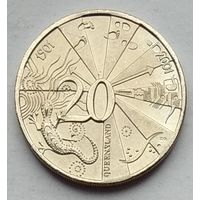 Австралия 20 центов 2001 г. Квинсленд