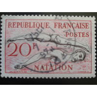Франция 1953 плавание
