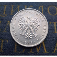 10 злотых 1988 Польша #22