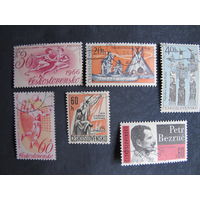Лот марок ЧССР (1966-67 гг.)
