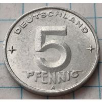 Германия - ГДР 5 пфеннигов, 1950    ( 2-1-4 )