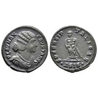 Римская империя, Фауста, 324-326 гг., фоллис.