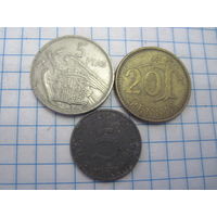 Три монеты/34 с рубля!