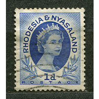 Королева Елизавета II. Федерация Родезии и Ньясаленда. 1954