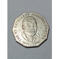 Ямайка 50 центов 1987 года
