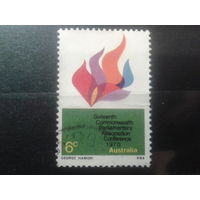 Австралия 1970 Эмблема парламентской конференции содружества
