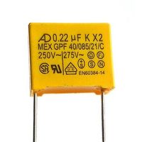 Конденсатор 0.22 мкФ K X2 MEX GPF 40/085/21/C ,подходит для некоторого электроинструмента