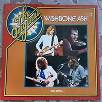 WISHBONE ASH - 1977 - THE ORIGINAL WISHBONE ASH  (GERMANY) LP