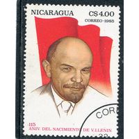 Никарагуа. В.И.Ленин