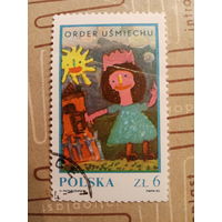 Польша 1983. Детские рисунки