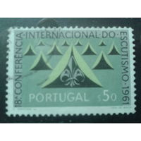 Португалия 1962 Межд. слет скаутов