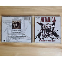 Metallica - Hero Of The Day (CD, UK & Europe, 1996, лицензия) Part 2 of a 2 CD set MADE IN GERMANY